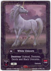 White Unicorn